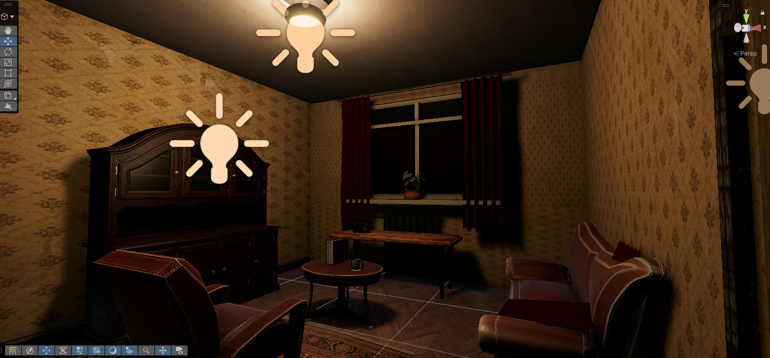 Apartment interior